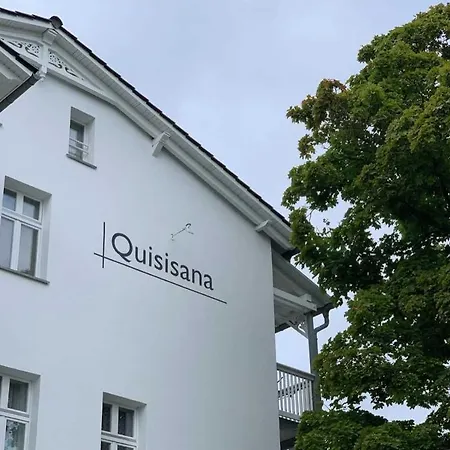 Apartmán Haus Quisisana 11 - 450 Goehren (Ruegen)